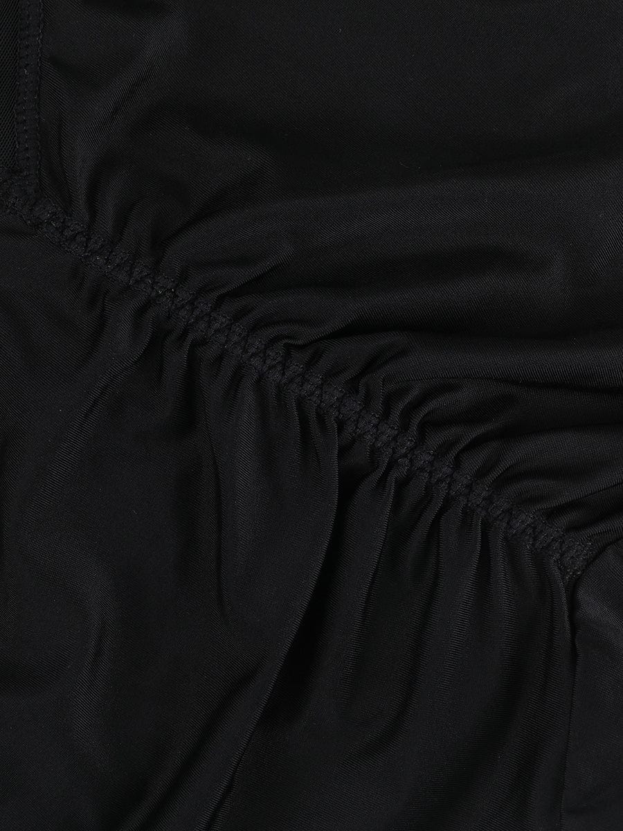 Wholesale High Waist Post Surgery Shaper Shorts With Two Steel Bones and Zip