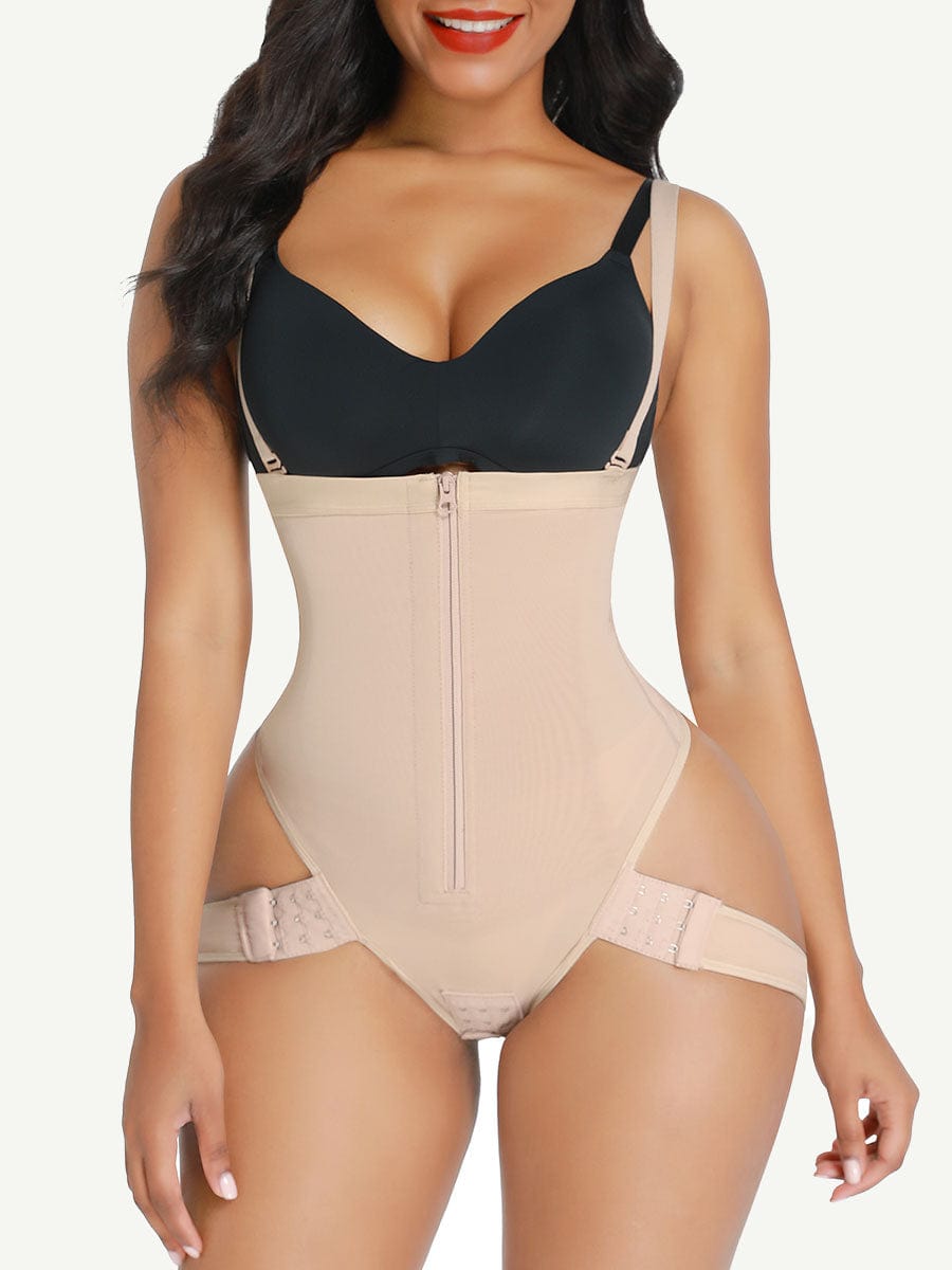 Wholesale High Waist Shaper Shorts Tummy Control Bodysuit For Women