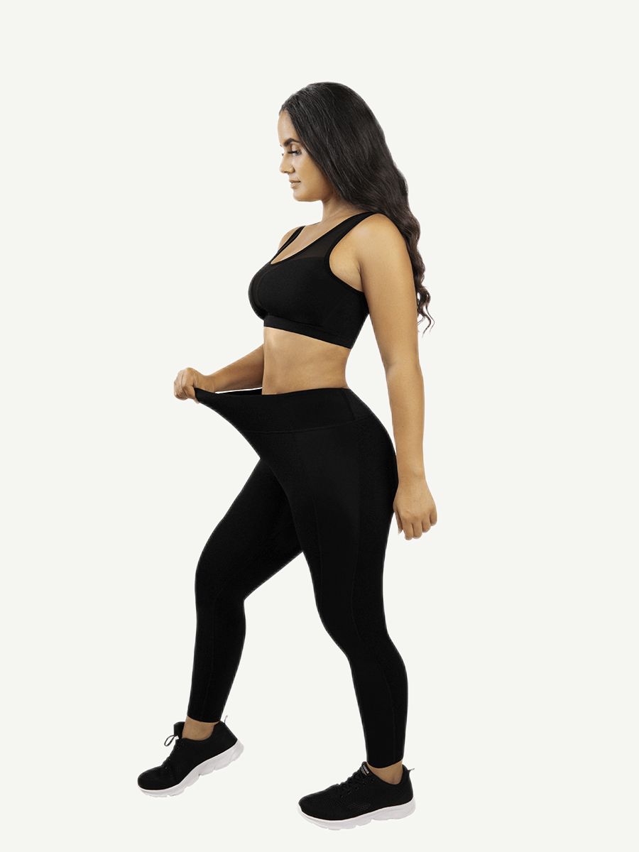 Wholesale Sports Bra With Vest Bra Design And Front Tulle Stitching