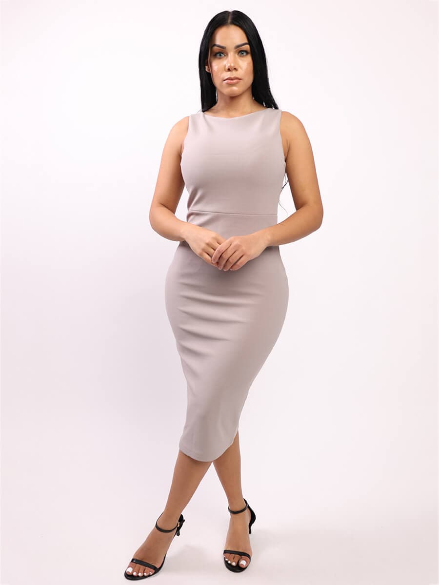 Wholesale One-Piece Bodysuit Back Large U-shaped Design with 3/4 Cup