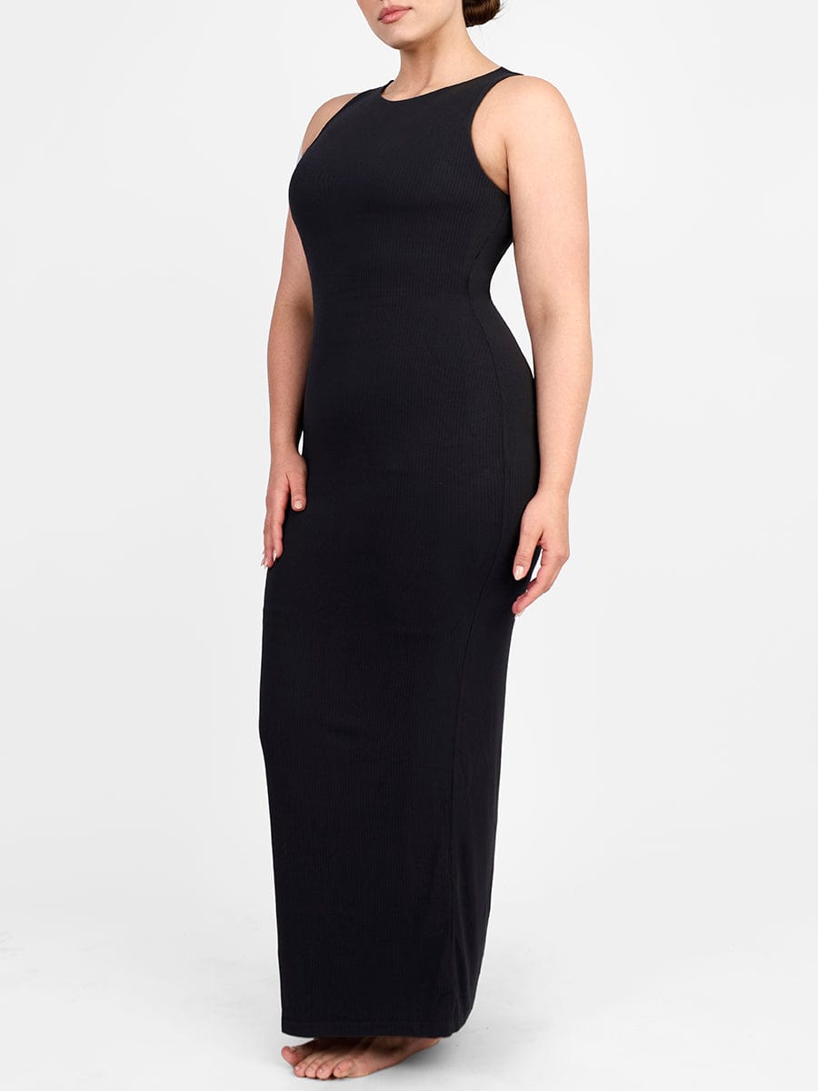 Light Support Crew Collar Shaper Dress