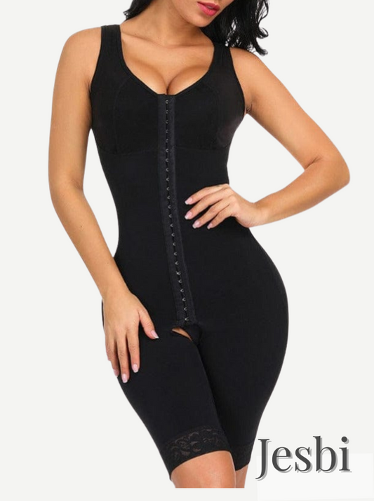 Jesbi El ROI SculptEase Seamless Bodysuit - UltraStretch, No Padding | Jesbi Shapewear