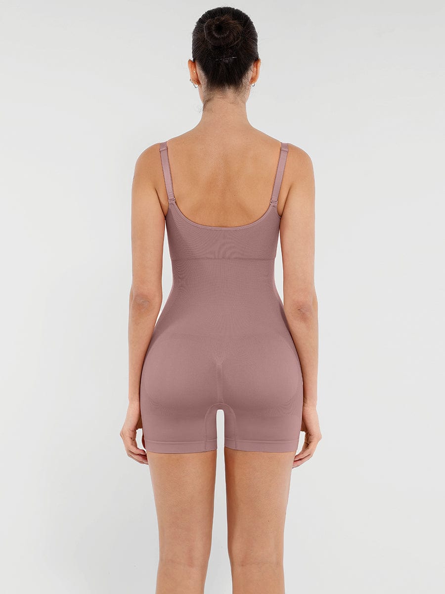 Jesbi Gibhor Seamless Bust Support Waist and Abdomen Shaping Butt Lifting Jumpsuit