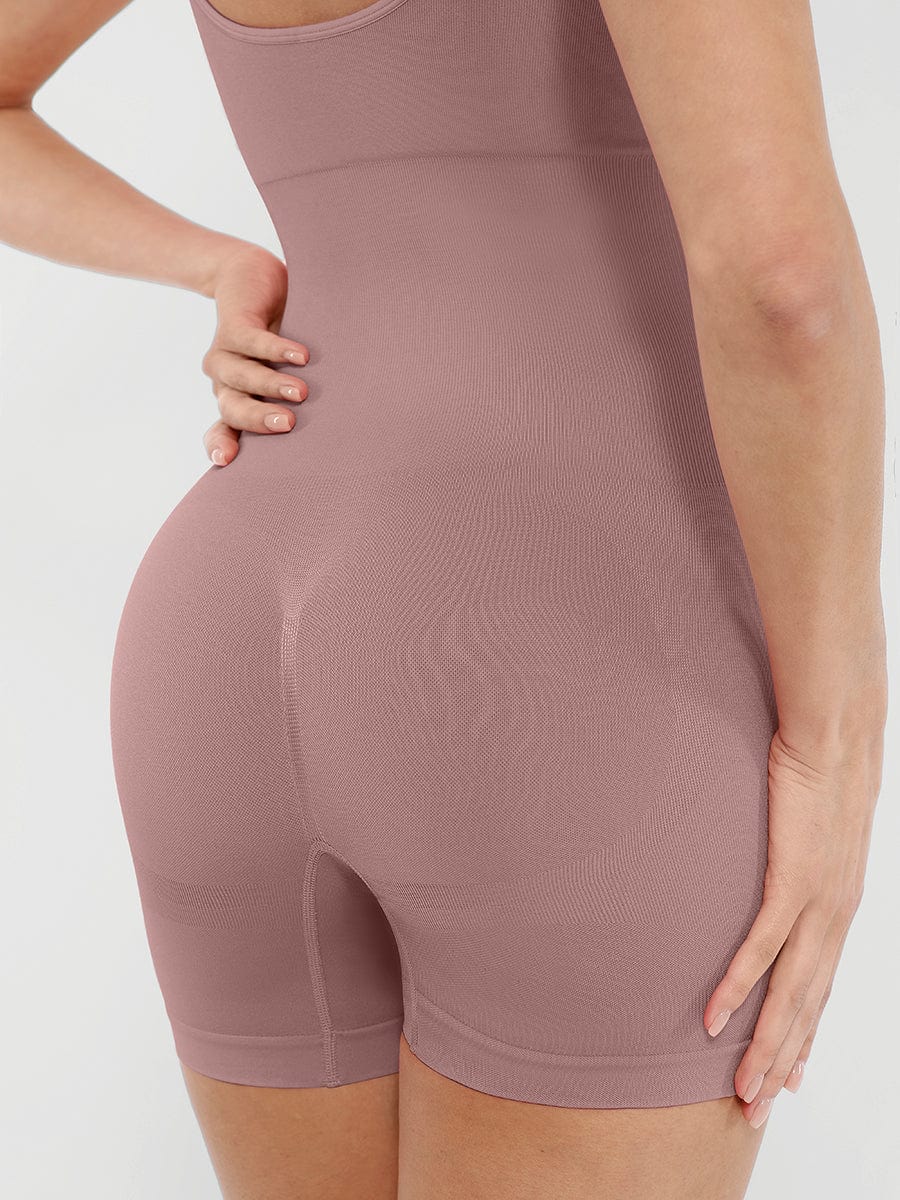 Jesbi Gibhor Seamless Bust Support Waist and Abdomen Shaping Butt Lifting Jumpsuit