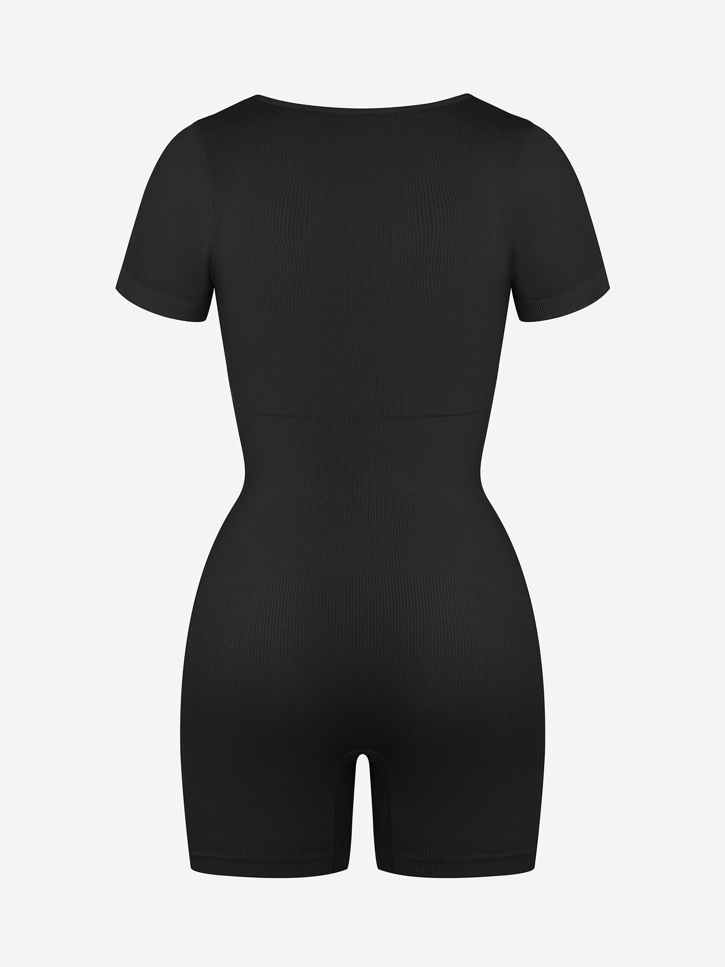 Wholesale Eco-friendly🌿 Seamless Romper Ribbed Sport Shapewear