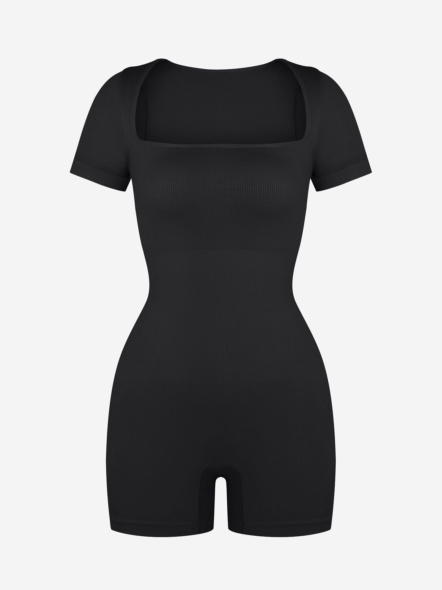 Wholesale Eco-friendly🌿 Seamless Romper Ribbed Sport Shapewear