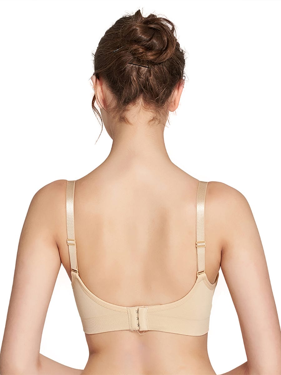 Wholesale 3 Pack Wireless Seamless Maternity Nursing Bra