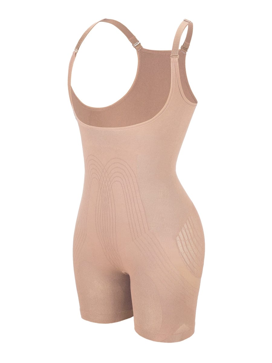 Wholesale Open Bust Body Shaper Thigh Slimmer Shorts Slimming Belly