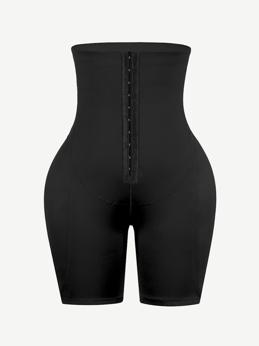 Wholesale Medium Control High Waist Panty Shaper With Pads For Workout