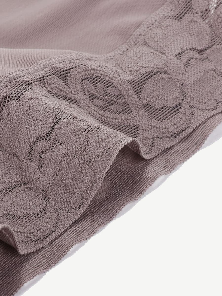Wholesale Ultimate Stretch Nude Hooks Crotchless Unpadded Big Size Shapewear