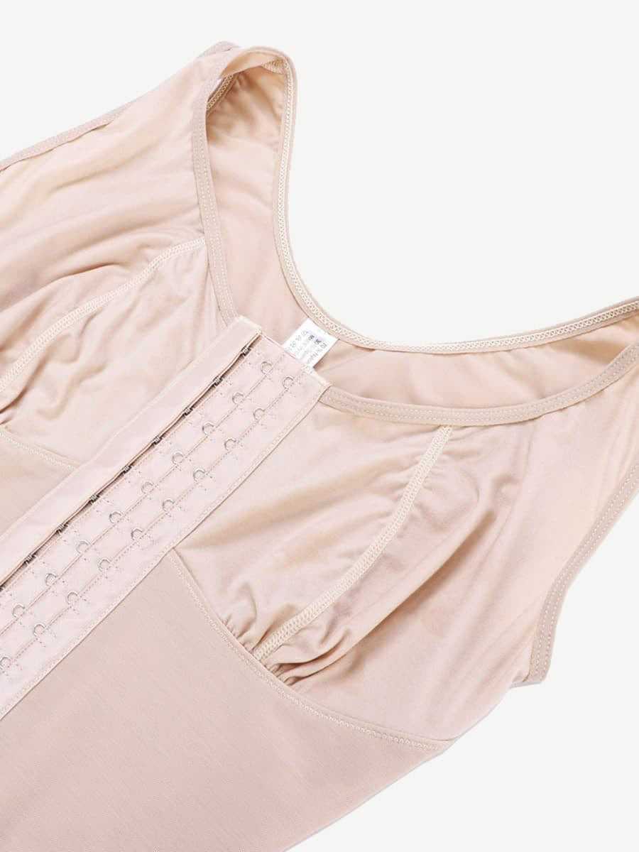 Wholesale Ultimate Stretch Nude Hooks Crotchless Unpadded Big Size Shapewear