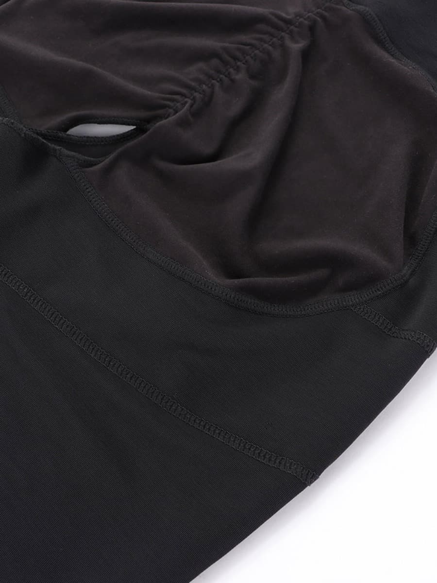 Wholesale Ultimate Stretch Nude Hooks Crotchless Unpadded Big Size Shapewear