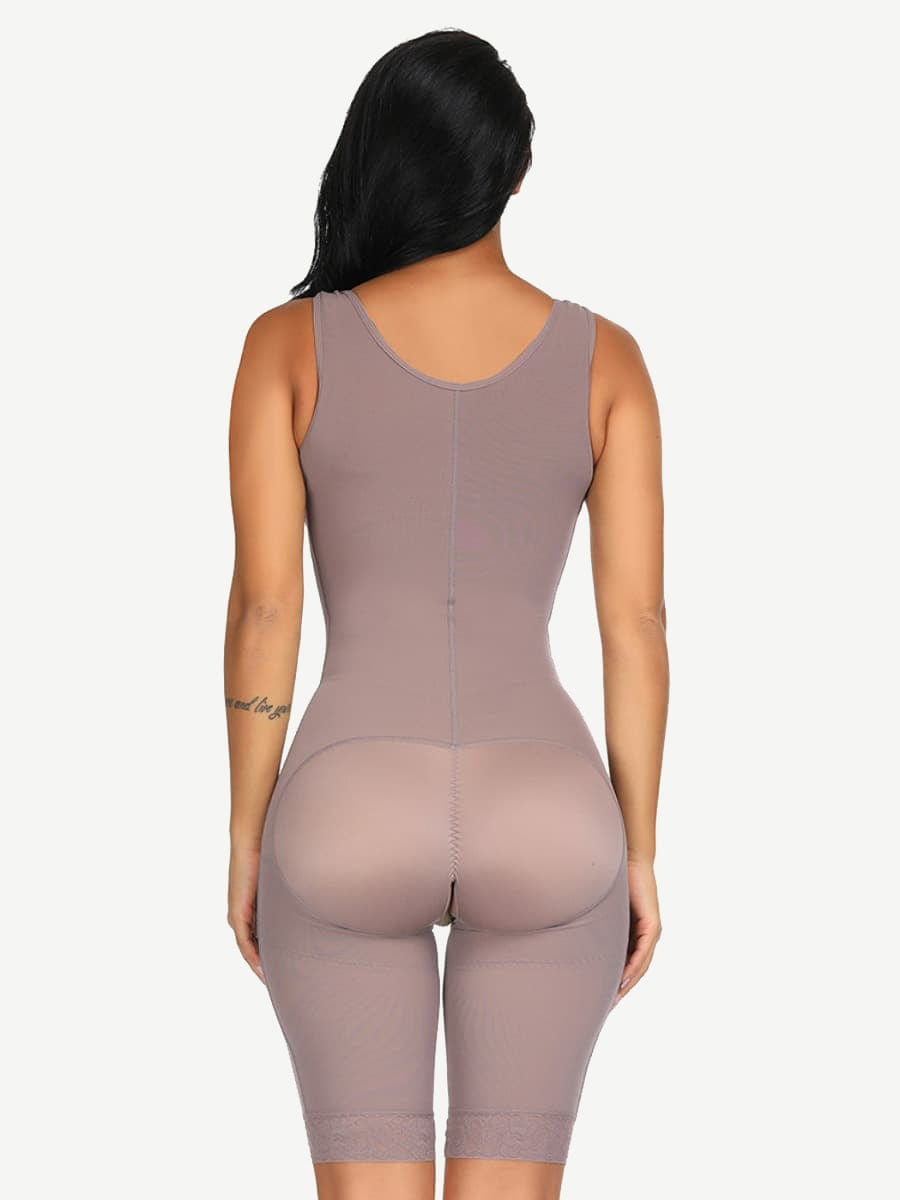 Wholesale Ultimate Stretch Nude Hooks Crotchless Unpadded Big Size Shapewear