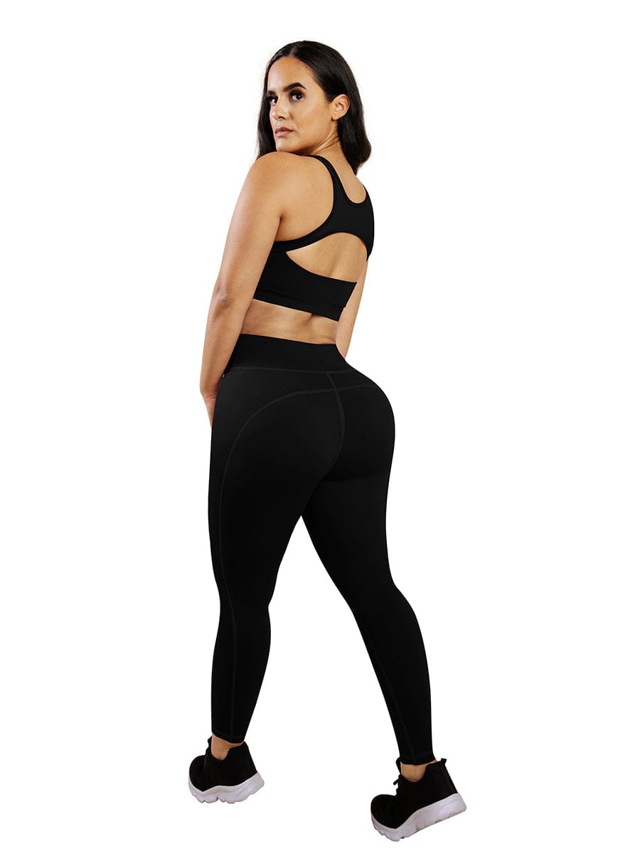 Wholesale Sports Bra With Front and Back Hollow Cutting Design