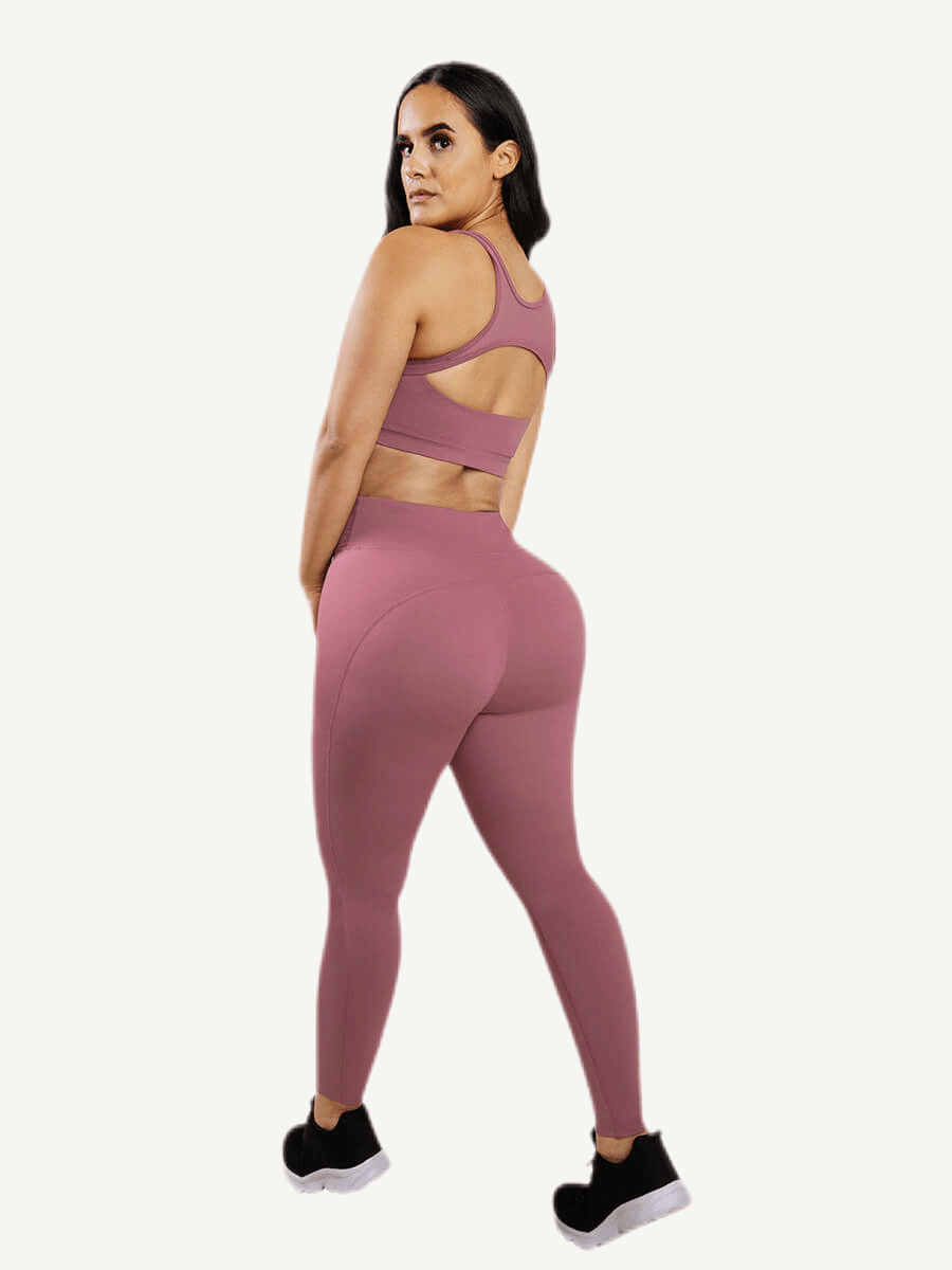 Wholesale Sports Bra With Front and Back Hollow Cutting Design