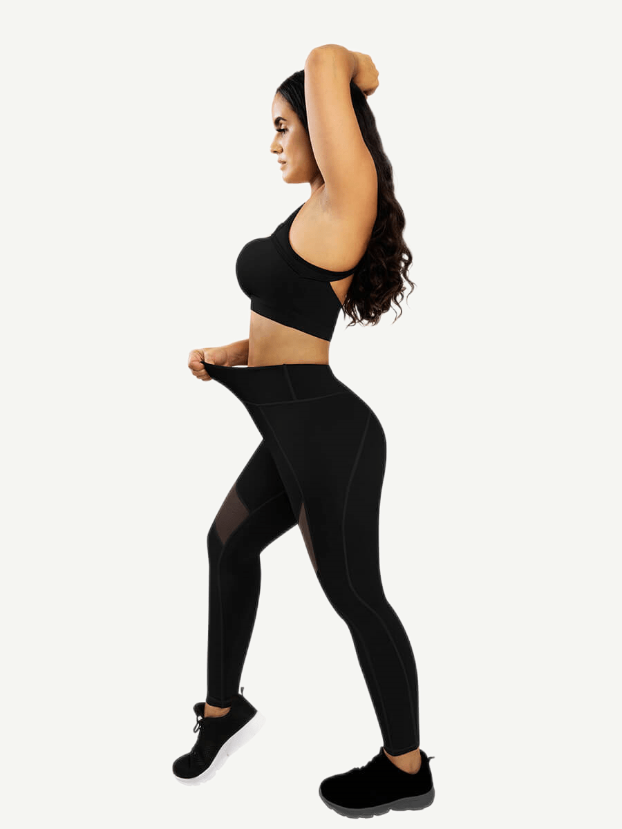 Wholesale Sports Bra With Front and Back Hollow Cutting Design