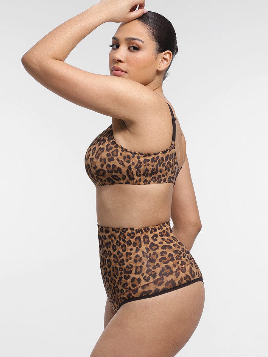 Jesbi Elohim Seamless Comfort Underarm Smoothing V-Neck Bralette with Adjustable Straps