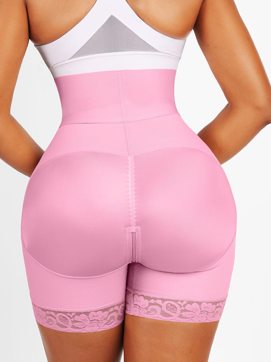 Wholesale 3-bones Triple-breasted High-waisted Elastic Body Butt Lifter