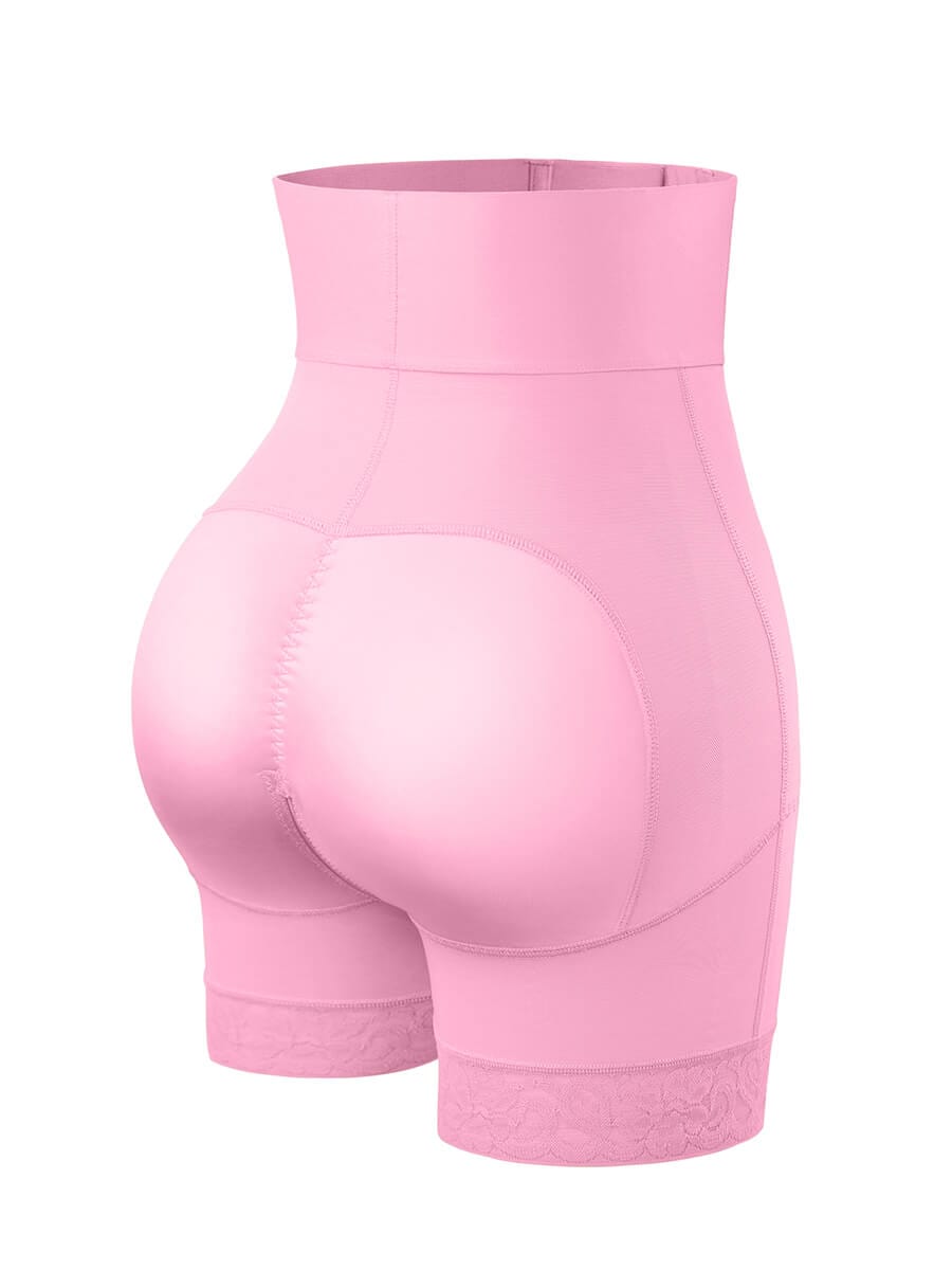 Wholesale 3-bones Triple-breasted High-waisted Elastic Body Butt Lifter