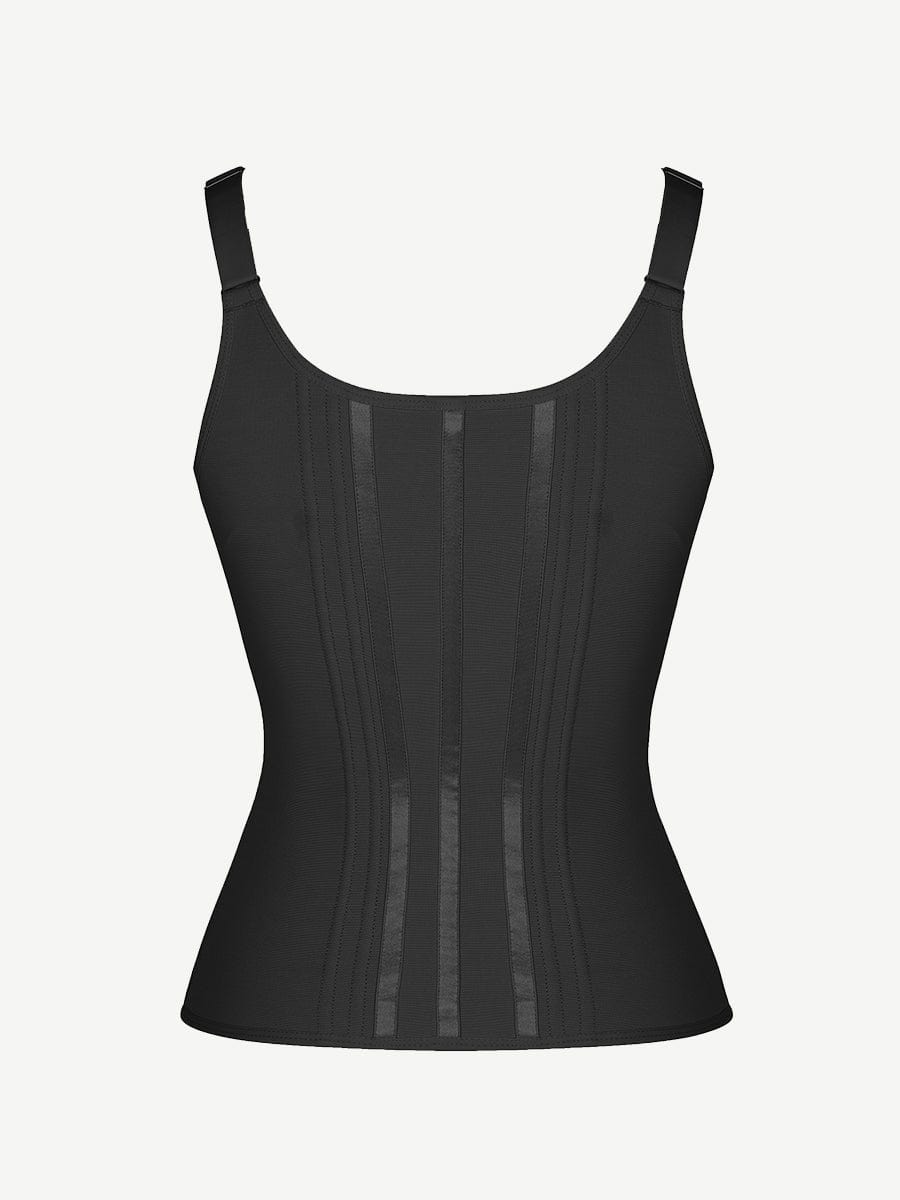 Wholesale 13 Built-in Steel Bone Girdle U-shaped Chest Support Waist Trainer Vest